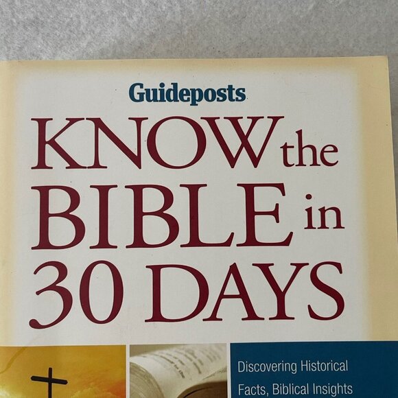 Know the Bible in 30 Days 2008 Paperback Book by J. Stephen Lang - Picture 3 of 15